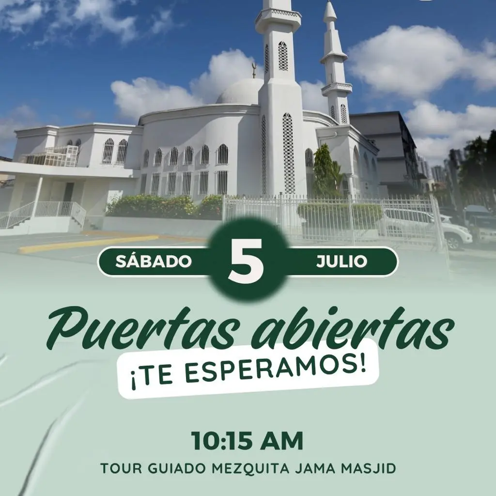 Fundación Islámica de Panamá 3 Puertas abiertas_5_jul